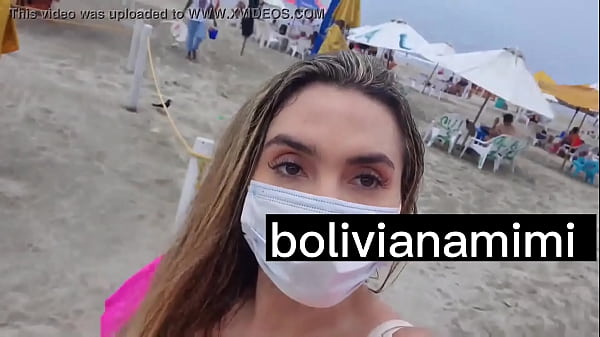 Sin calzon, paseando y masturbandome por las calles de cartagena Video completo en Mimiboliviana.com