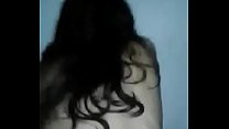 Joven culiona barranquillera
